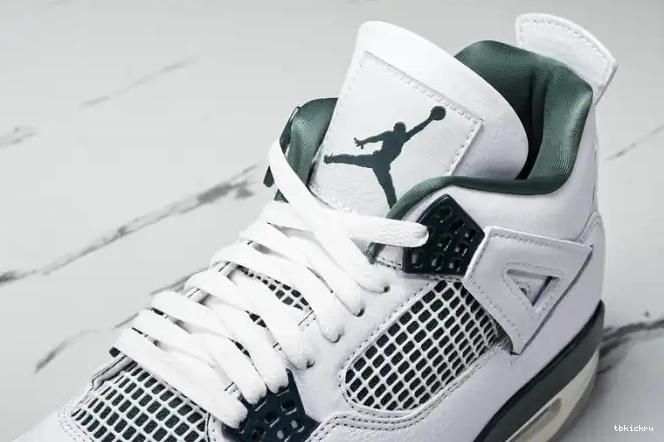 Rep TBkick Green Oxidized Jordan 4 FQ8138-103 Air 0323